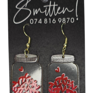 Jar Heart Earring