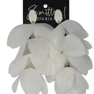 Dangling Floral Earring