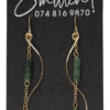 Natural Stone Dangling Earring
