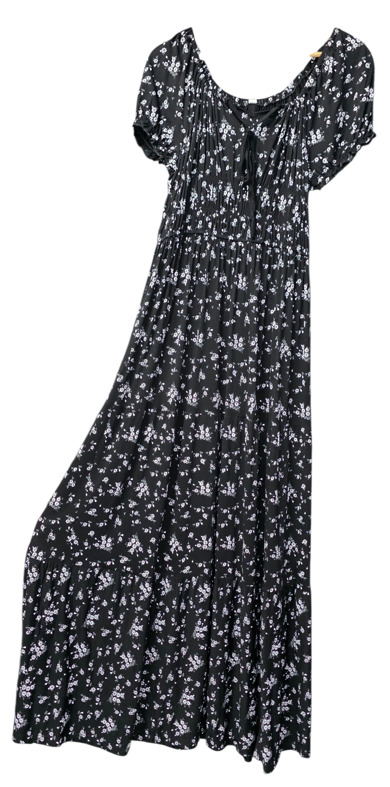 T-Shirt Dress Black - Image 2