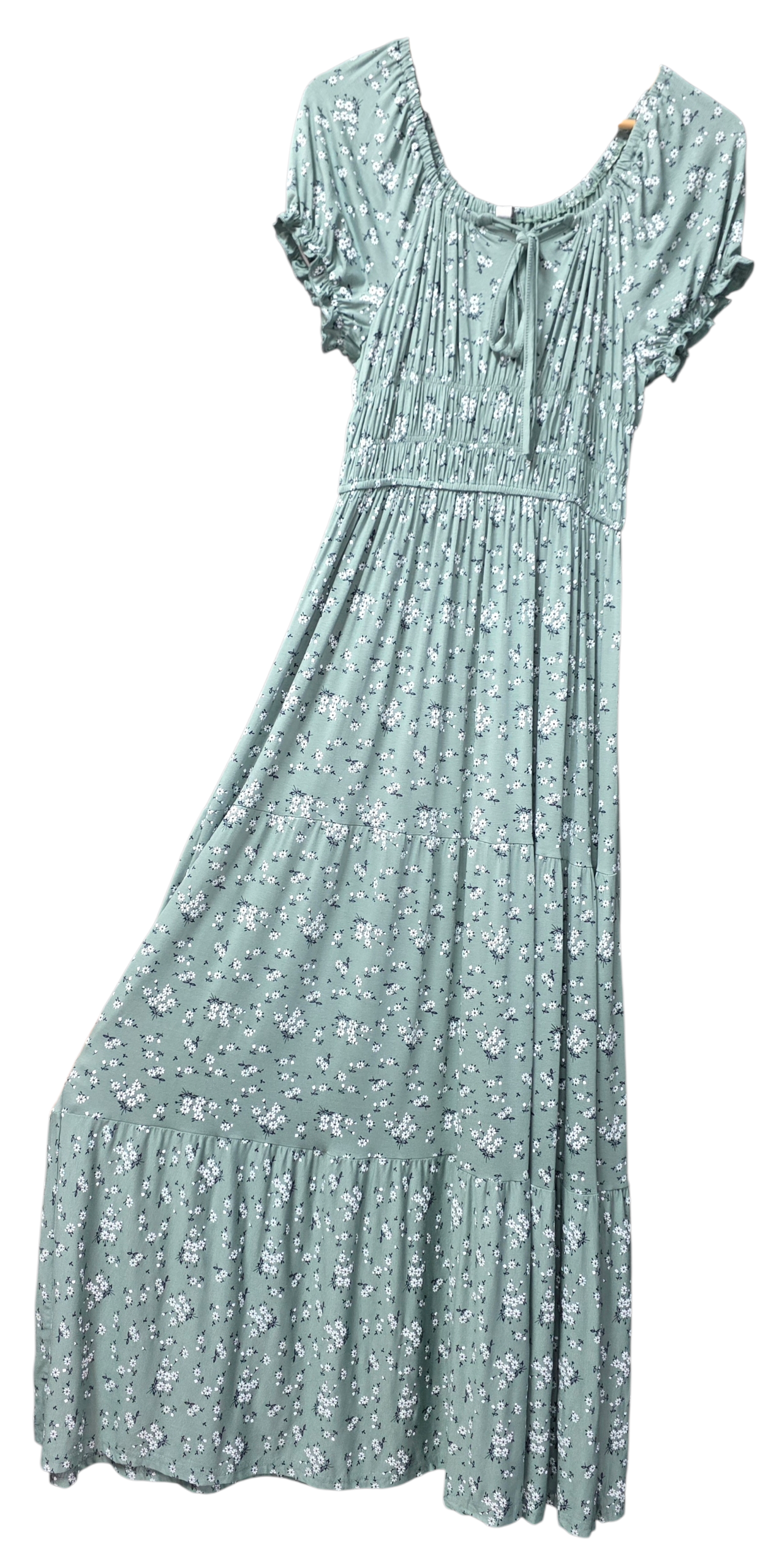 T-Shirt Dress Light Blue - Image 2