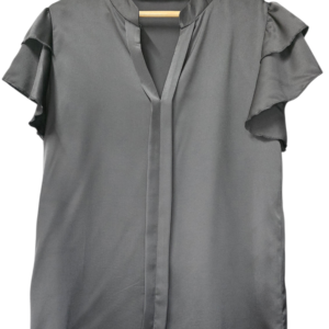 Alternative view of Black Colour Blouse / Top V-Neck
