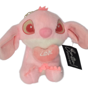 Alternative view of Stitch Fluffy Key Ring