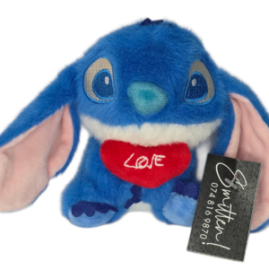 Stitch Fluffy Key Ring