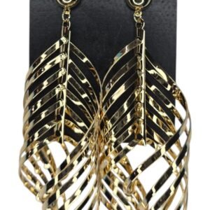 Spiral Twirled Earrings