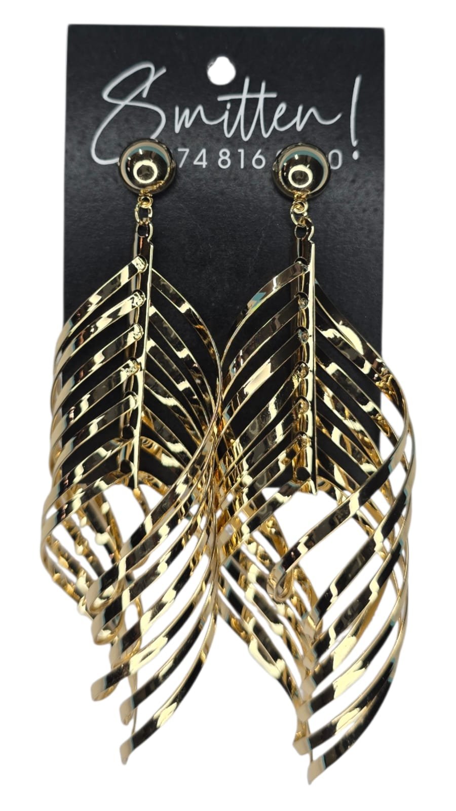 Spiral Twirled Earrings