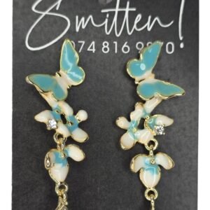 Beautiful Butterfly Earrings