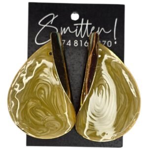 Alternative view of Modern Curve Earrings