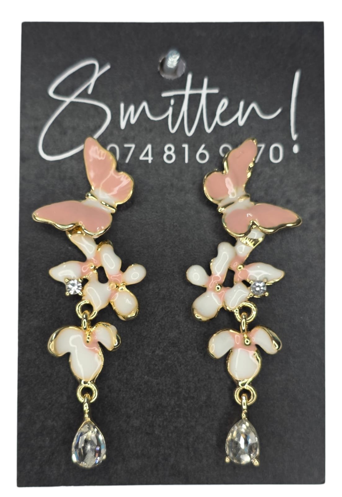 Beautiful Butterfly Earrings - Image 3