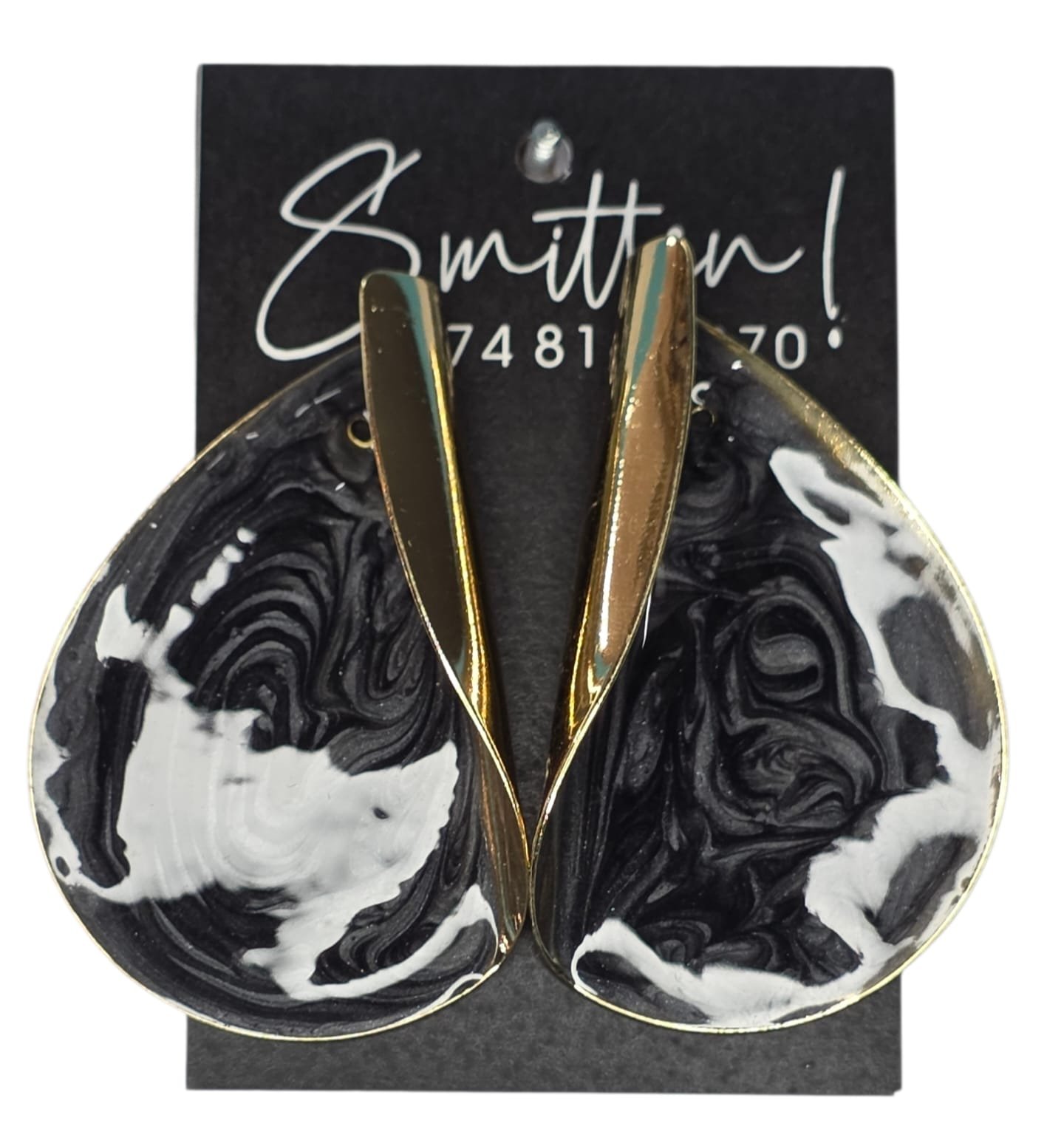 Modern Curve Earrings