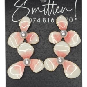 Double floral Earring