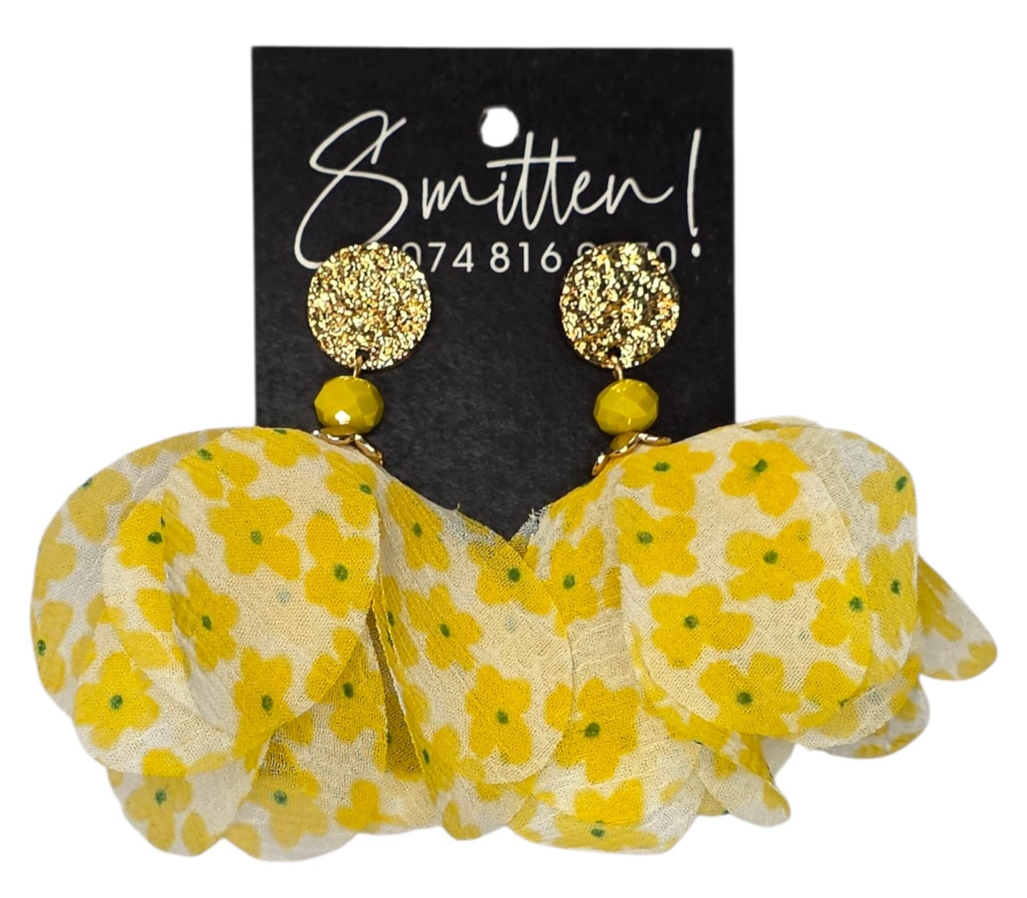 Flower Detailed Earrings