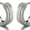 Unisex Stainless-Steel Earring