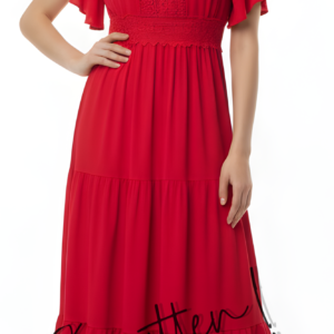 Laced / Layered Dress