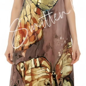 Pink Butterfly Dress