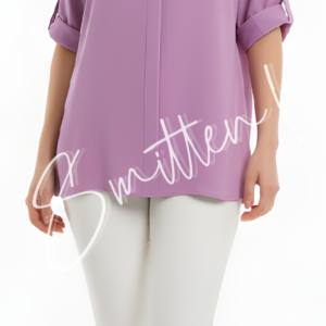 Light Plum Blouse / Top