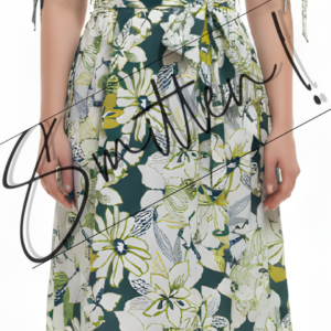 Floral Dress - Plus Size Range