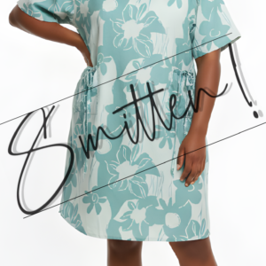 Floral Dress - Plus Size Range