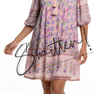 Bohemian Dress Pink