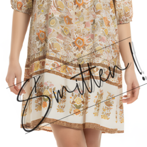 Bohemian Dress Beige