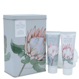 Alternative view of Protea Body Treats