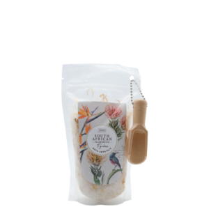 Fynbos Bath Crystals with Scoop