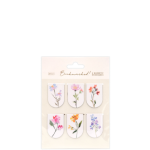 Dress Your Desk - 6pc Magnetic Bookmarker Set