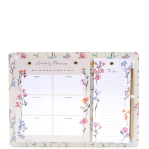 Dress Your Desk Weekly Planner
