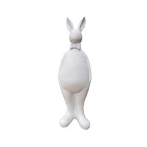 Small / Medium / Large Big Belly Standing Bow Tie Bunny