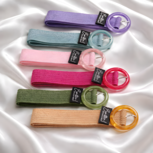 Stretch Belts With Pin