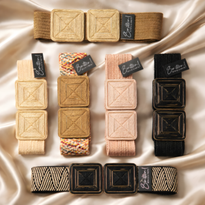 Square Stretch Belts