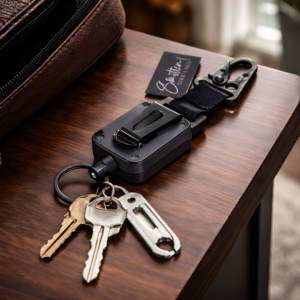 Rugged Retractable Keychain