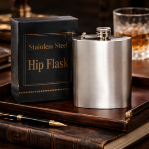 Stainless Steel Hip Flask