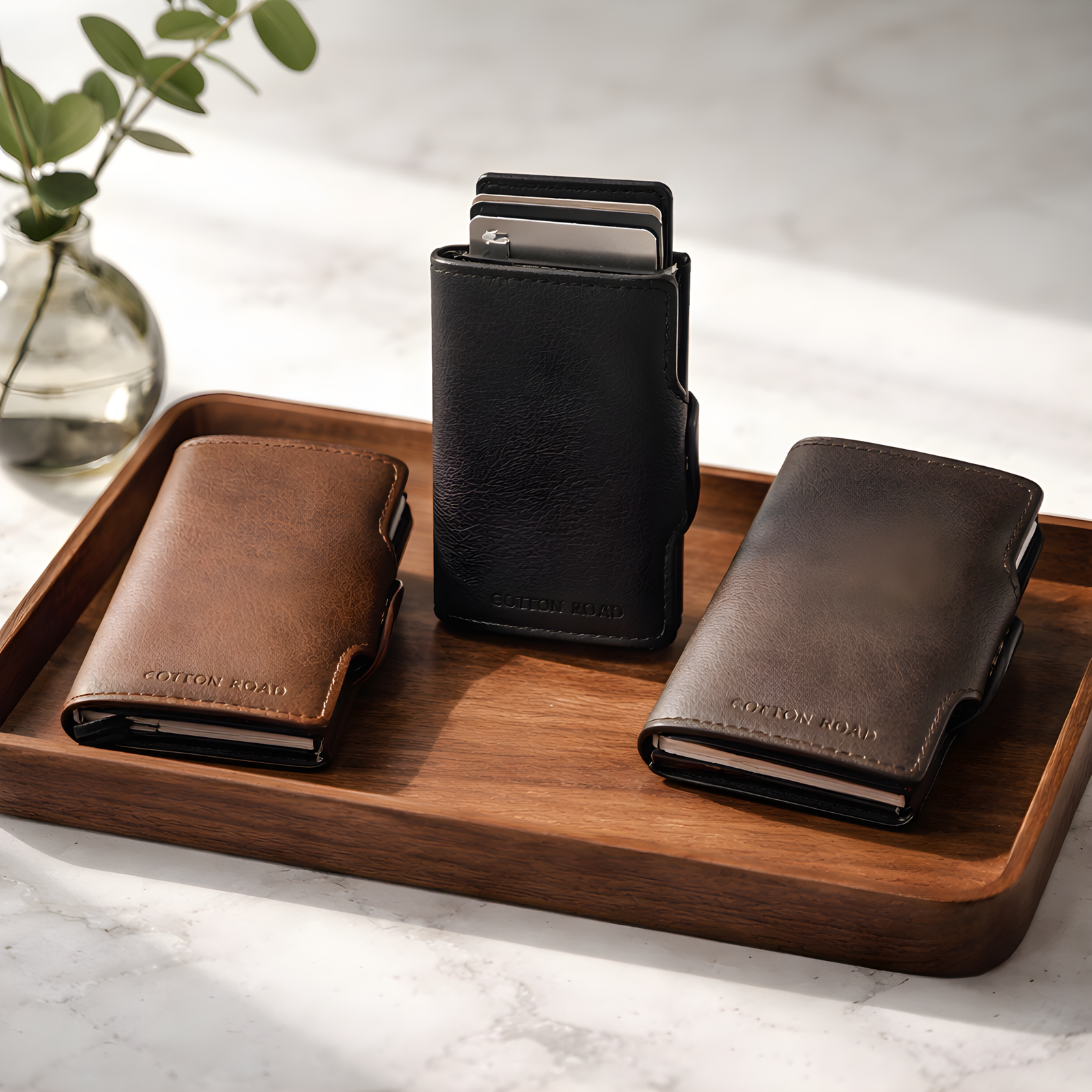 PU Leather Card Holder