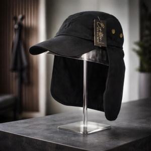 Alternative view of Men's Cap Black