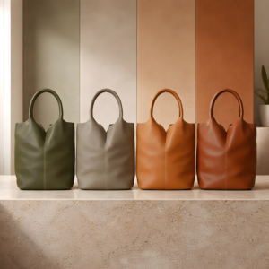 Genuine Leather Handbag