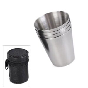 Stainless Steel Shot Glasses