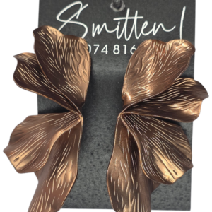 Earring Brons / Brown