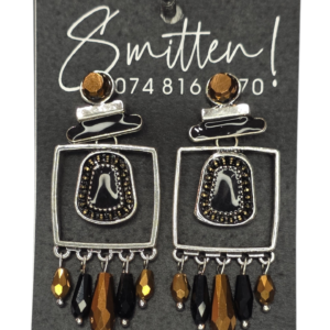 Square Dangling Earrings