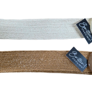 Alternative view of Stretch Belts Without Pin