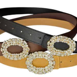 Alternative view of PU Leather Belts