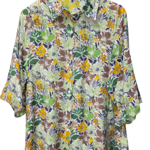 Blouse Green Mulberry Silk