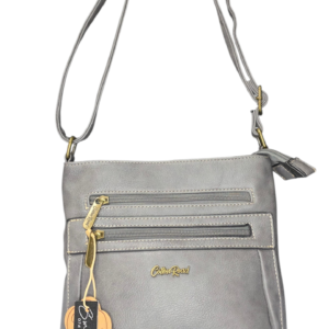 Alternative view of PU Leather Cotton Road Sling Bag