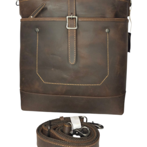 Alternative view of Genuine Leather Handbag Coffee