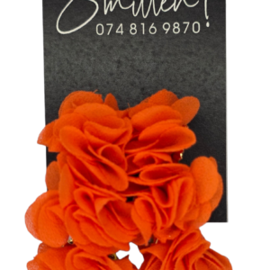 Earrings Hoop Floral