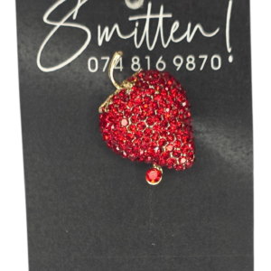 Strawberry Brooch