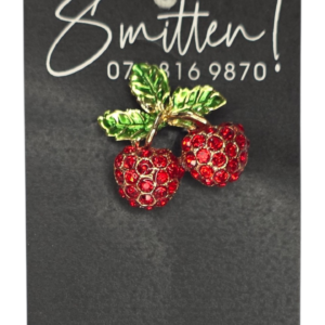 Cherry Brooch