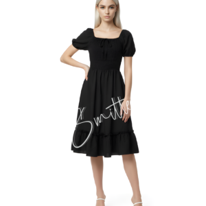 On/Off Shoulder Dress