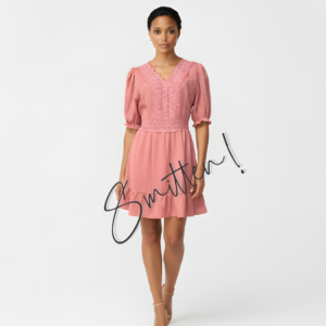 Short Laced / Layered Dress