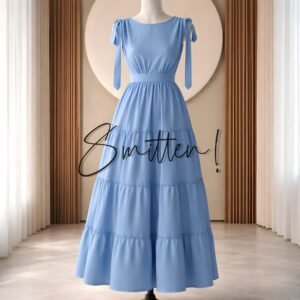 Alternative view of Layered Dress Blue